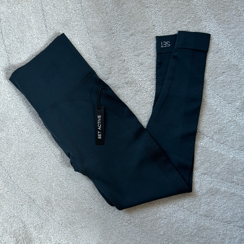 SET sculptflex leggings
